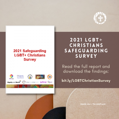 Safeguarding LGBT+ Christians Survey 2021