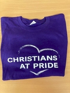 Christians at Pride T-Shirt 1