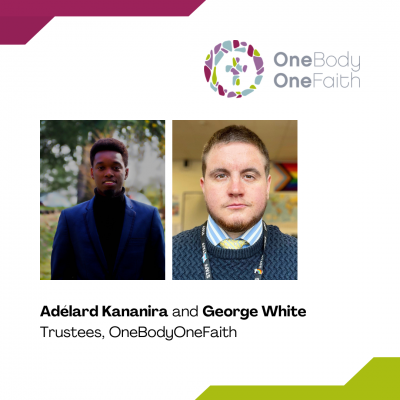 New Trustees: Welcome Adélard and George!