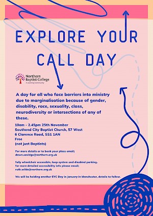 Explore Your Call Day