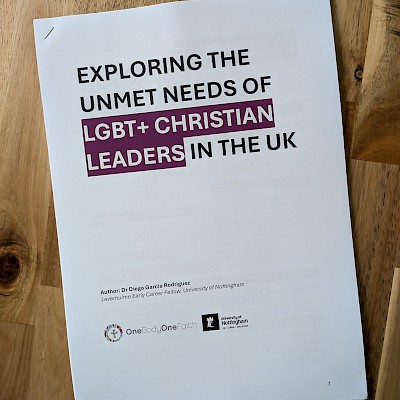 The Unmet Needs of LGBT+ Christian Leaders