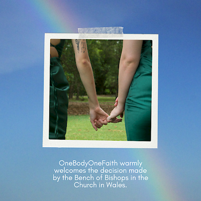 Warmly Welcoming the Decision Made by the Bench of Bishops in the Church in Wales